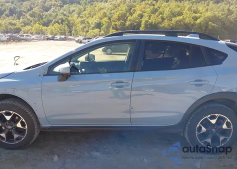 2019 Subaru Crosstrek Premium from USA, damaged, VIN JF2GTAEC7K8299880